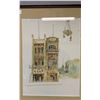 Image 2 : FRAMED ARTIST SIGNED PRINT 17" X 21"