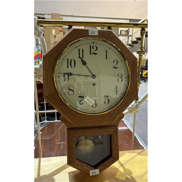 HANGING WALL CLOCK