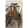 Image 1 : 2 ANTIQUE CHAIRS