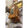 Image 4 : ANTIQUE DINING SUITE INCLUDING; TABLE WITH LEAVES (44" X 29.5"), 5 CHAIRS & SIDEBOARD (46" X 19" X