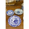 Image 2 : ASSORTED COLLECTIBLE PLATES, VASE, ARABIA CREAM DISH & MORE