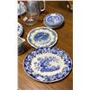 Image 3 : ASSORTED COLLECTIBLE PLATES, VASE, ARABIA CREAM DISH & MORE