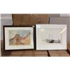 Image 1 : FRAMED LEP (84/500) BY HUNTLEY BROWN & FRAMED LEP (7/100) BY FRANCIS YORK