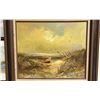 Image 2 : FRAMED ORIGINAL OIL ON CANVAS BY KARL NEWMAN 32" X 28"