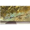 Image 3 : FRAMED ORIGINAL OIL ON CANVAS BY KARL NEWMAN 32" X 28"