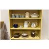 Image 1 : 3 SHELVES OF ASSORTED POTTERY