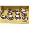 Image 1 : 17-PC ROYAL CROWN DERBY BONE CHINA SET