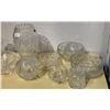 Image 3 : ASSORTED CRYSTALWARE