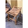 Image 2 : 2 ANTIQUE STOOLS