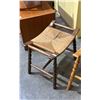 Image 3 : 2 ANTIQUE STOOLS