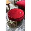 Image 2 : ANTIQUE ROCKING CHAIR WITH OTTOMAN