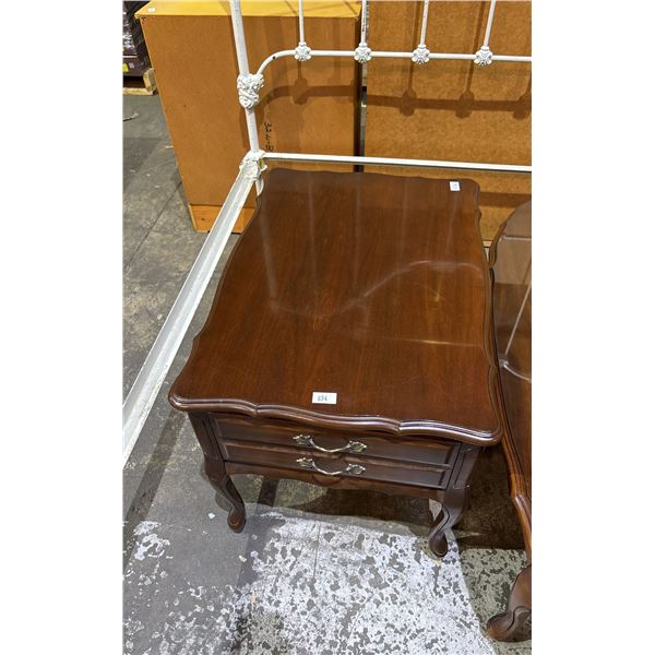 1-DRAWER END TABLE 28" X 20" X 21"