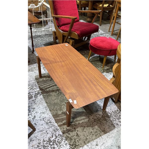 COFFEE TABLE 41.5" X 19.5" X 15"
