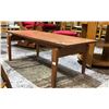 Image 2 : COFFEE TABLE 41.5" X 19.5" X 15"