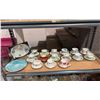 Image 1 : SHELF OF ASSORTED BONE CHINA INCLUDING; AYNSLEY, ROYAL ALBERT, ROYAL GRAFTON & MORE