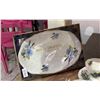 Image 2 : SHELF OF ASSORTED BONE CHINA INCLUDING; AYNSLEY, ROYAL ALBERT, ROYAL GRAFTON & MORE