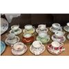 Image 3 : SHELF OF ASSORTED BONE CHINA INCLUDING; AYNSLEY, ROYAL ALBERT, ROYAL GRAFTON & MORE