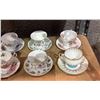 Image 4 : SHELF OF ASSORTED BONE CHINA INCLUDING; AYNSLEY, ROYAL ALBERT, ROYAL GRAFTON & MORE