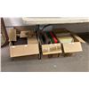 Image 1 : 4 BOXES OF ASSORTED VINYL RECORDS