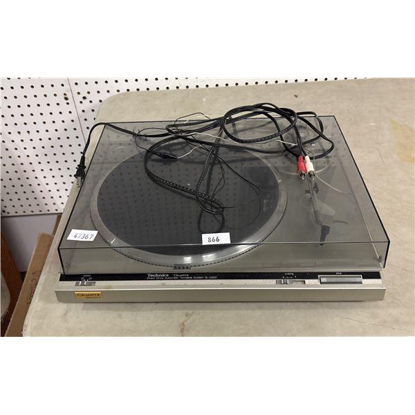 TECHNICS QUARTZ DIRECT DRIVE AUTOMATIC TURNTABLE SYSTEM SL-Q200