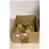 Image 1 : BOX OF ANTIQUE CHILDREN'S PUZZLE BLOCKS