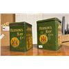 Image 1 : 2 ANTIQUE HUDSON'S BAY CO'S TEA TINS