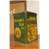 Image 2 : 2 ANTIQUE HUDSON'S BAY CO'S TEA TINS