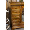 Image 2 : 8-DRAWER MIRRORED CABINET 40" X 19" X 58"