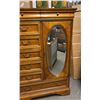 Image 3 : 8-DRAWER MIRRORED CABINET 40" X 19" X 58"