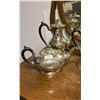 Image 3 : BOLOS OLD ENGLISH REPRODUCTION 5-PC SILVER PLATED TEA/COFFEE SET