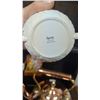 Image 3 : ASSORTED BONE CHINA INCLUDING; SPODE CREAM & SUGAR CUPS & BELLEEK BONE CHINA