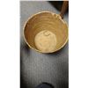 Image 2 : HAND WOVEN COAST SALISH LIDDED BASKET