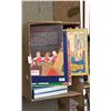 Image 2 : 4 BOXES OF ASSORTED BOOKS