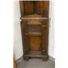Image 3 : ANTIQUE CORNER CABINET 16" X 66"