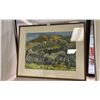 Image 1 : FRAMED ARTWORK 31" X 25"