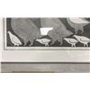 Image 3 : FRAMED ARTIST SIGNED LEP (15/50) 32" X 26"
