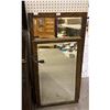 Image 1 : 2 FRAMED BEVELED MIRRORS