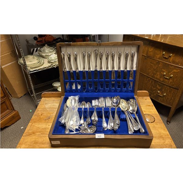 BIRKS REGENCY PLATE FLATWARE SET