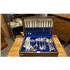 Image 1 : BIRKS REGENCY PLATE FLATWARE SET