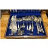 Image 2 : BIRKS REGENCY PLATE FLATWARE SET