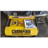 Image 4 : CHAMPION 9000 WATTS PORTABLE GAS GENERATOR