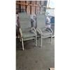 Image 1 : 4 PATIO CHAIRS