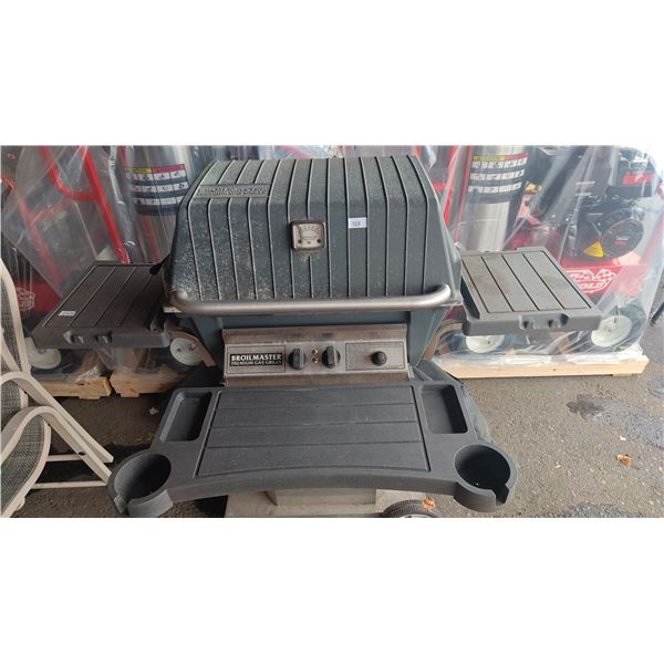 BORILMASTER PROPANE BBQ WITH COVER