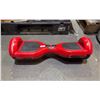 Image 1 : RED HOVERBOARD *NO POWER CORD/WORKING CONDITION UNKNOWN*