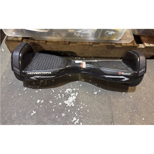HOVERTRAX RAZOR HOVERBOARD *NO POWER CORD/WORKING CONDITION UNKNOWN*