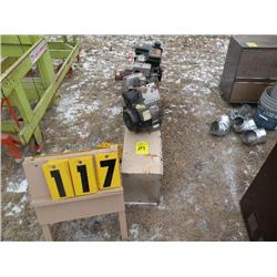 1 heater and 2 motors
