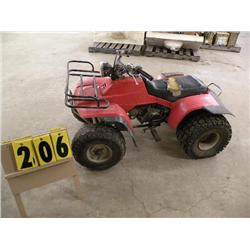 Honda 125cc youth atv
