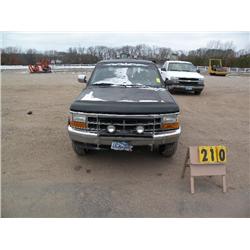 1992 Dodge Dakota 4x4