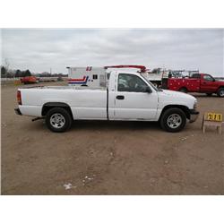 2001 Chev 1/2 ton  2x4