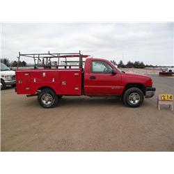 2004 Chev 2500 HD 4X4
